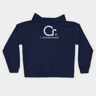 Contemporary Records Kids Hoodie